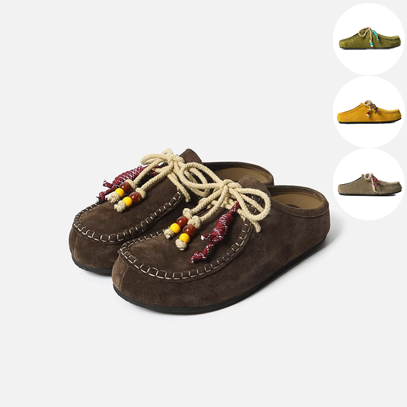 懒人一脚蹬饼干家居休闲拖鞋