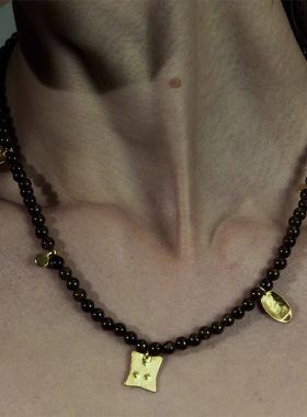 Z-WINDSTORM几问瞳水晶串珠项链