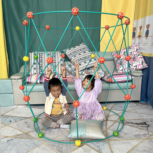 Playstix儿童城堡帐篷游戏屋玩具
