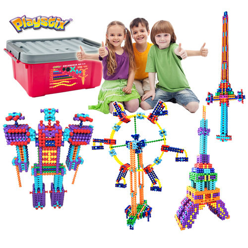 PLAYSTIX神奇积木儿童益智玩具