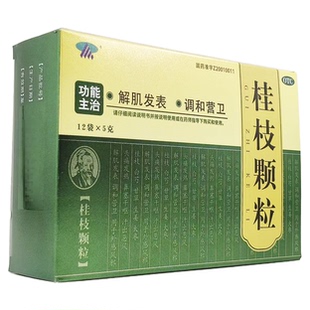 山西太行药业漳河桂枝汤颗粒冲剂头痛发热汗出鼻塞干呕药非合剂