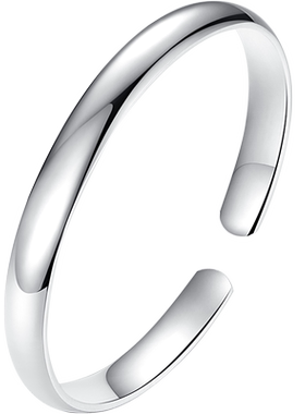 云金丽邂逅999足银手镯送女友