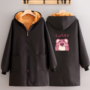 工作服男士 新款 厨房防水防油新款 女罩衣加绒围裙长袖 定制logo 冬季