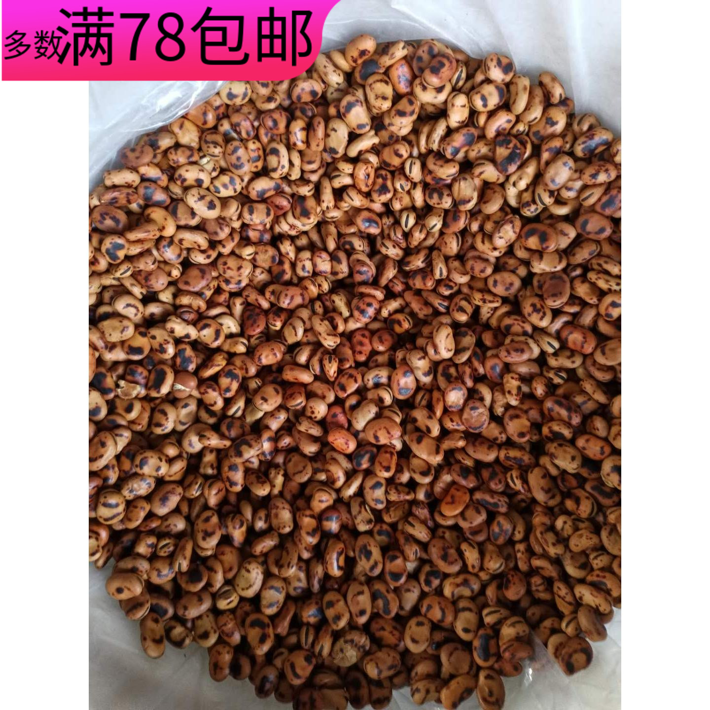 湖南常德桃源铁蚕豆 手工炒的 500克