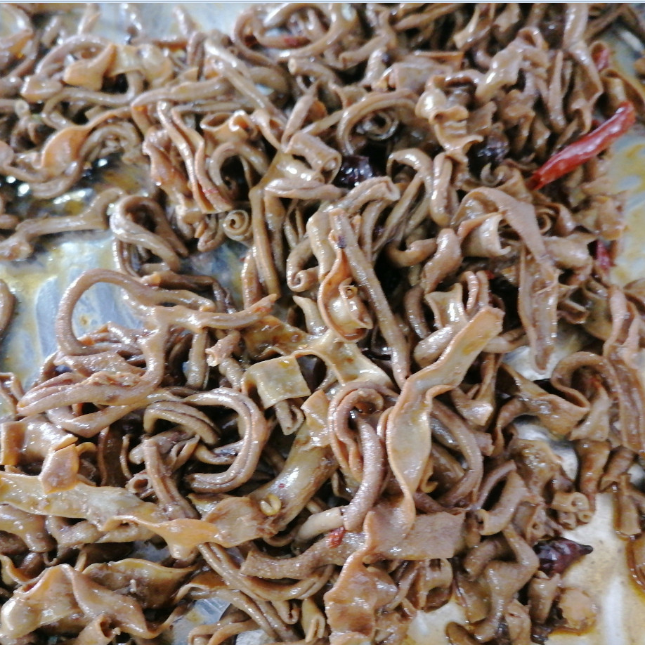 桃源金信源酱板鸭肠250克  加冰袋