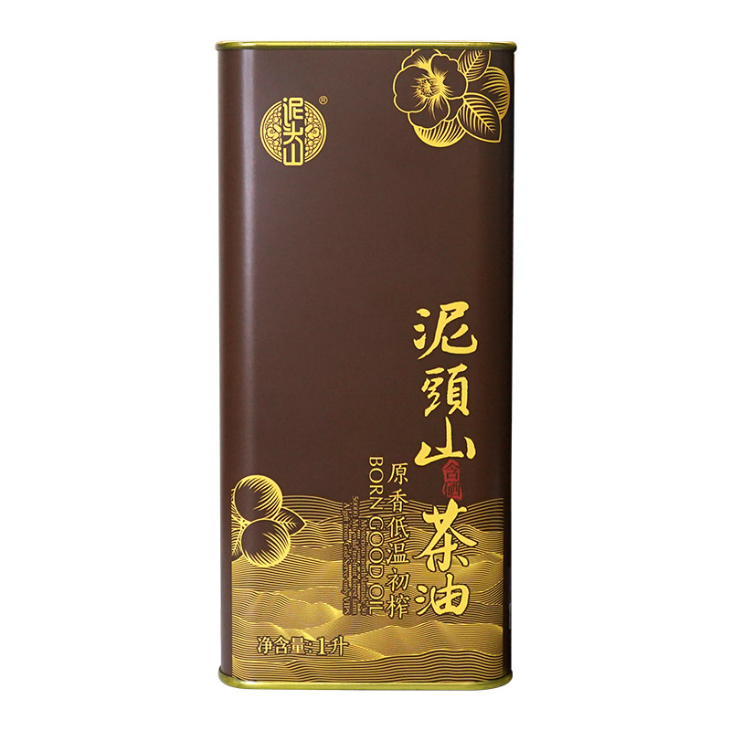 桃源特产泥头山茶油野山茶油纯正1L茶油食用油低温物理压榨茶油
