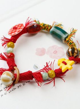 景德镇民族风藏风精工手工编织