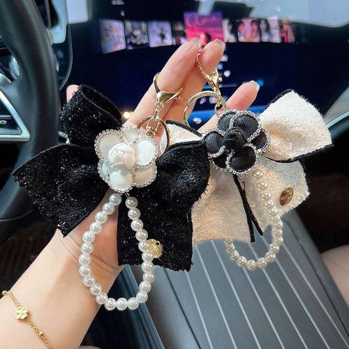 新款创意小香山茶花汽车钥匙扣