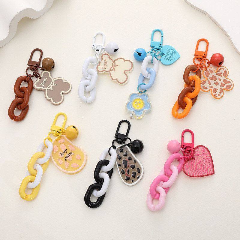 新款亚克力链条挂件diy小熊爱心吊坠手机壳饰品包包挂饰挂件礼品,节庆用品/礼品,挂饰/生肖挂饰,淘宝优惠券,粉丝福利购,淘宝优惠卷