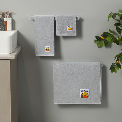 B.Duck小黄鸭纯棉浴巾