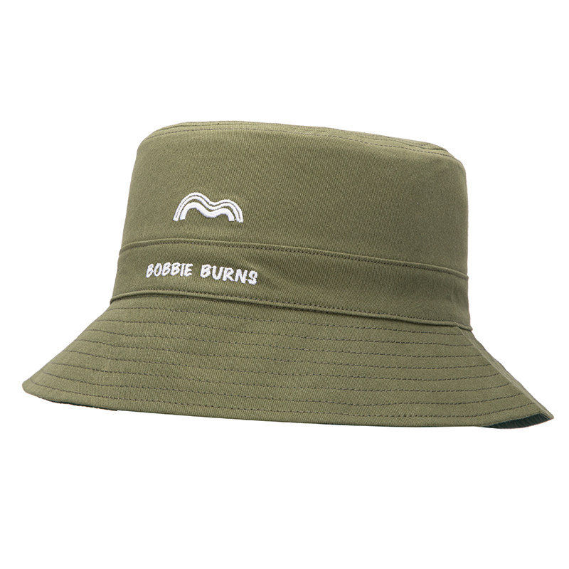 bobbieburns男帽女帽时尚休闲渔夫帽户外运动跑步帽子