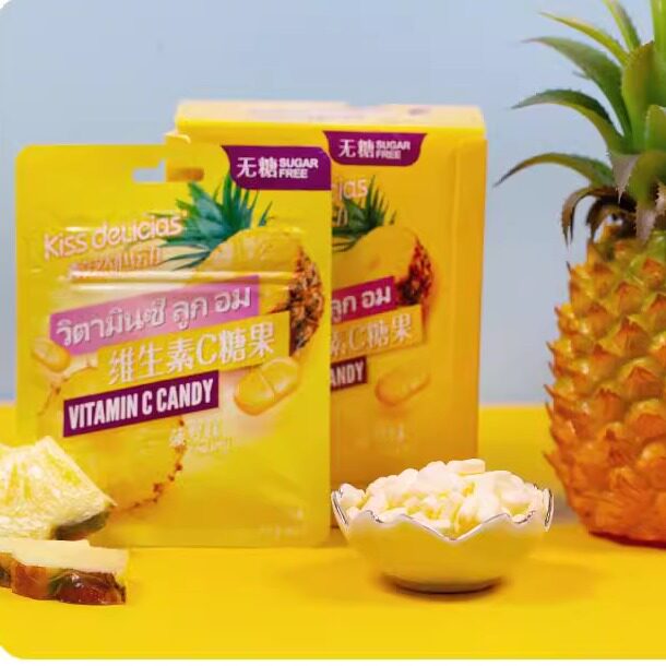 kiss醇然心动维生素C压片糖果