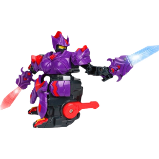 遥控关羽玩具机器人电动关公打架逗猫极速勇士4铁甲三国荣耀3儿童