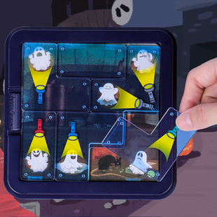 幽灵捕手正版 闯关游戏儿童玩具益智智力开发动脑3到6岁桌游男女孩