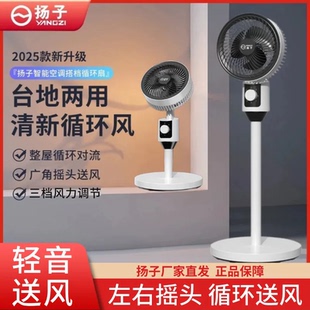 扬子台立两用空气循环扇