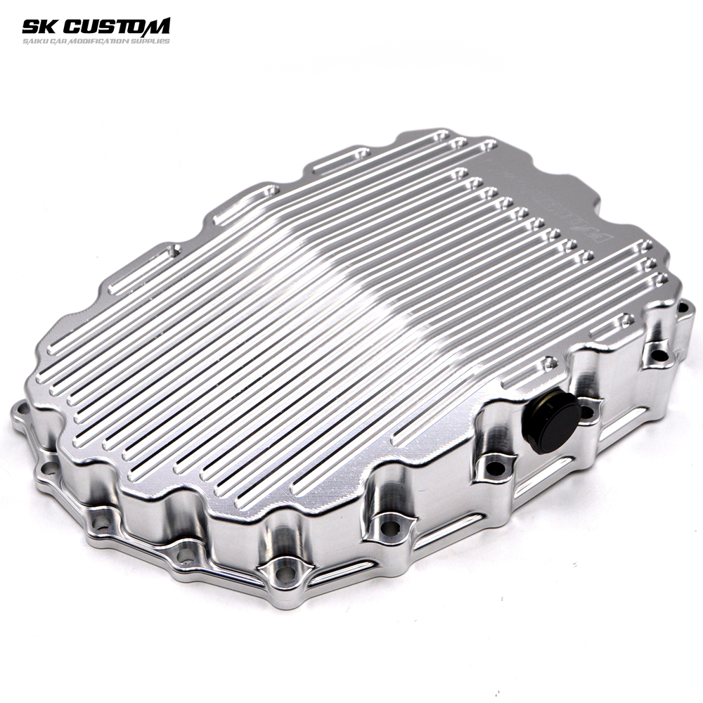 适用本田飞度GK5 GR9 XRV 改装锻造铝合金CVT波箱油底壳