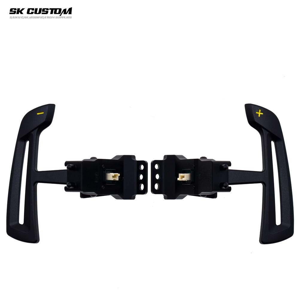 适用保时捷911卡宴Macan718GT3 GT4RS方向盘改装磁吸拨片磁性换档