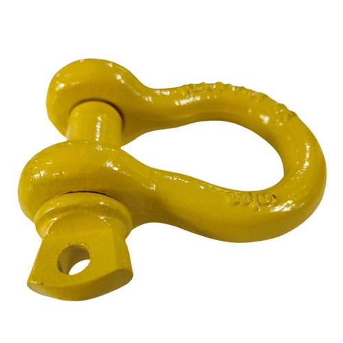 适用98+Jimny铃木吉姆尼JB43/JB23 黑色红色黄色 5/8 拖车环 卸扣