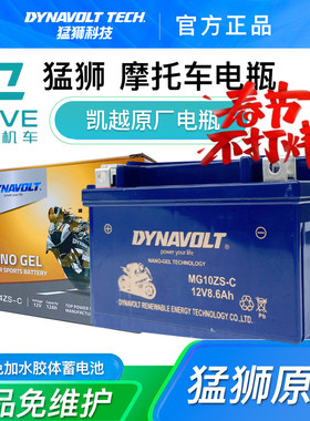 适用凯越KY400X 400F 500X 500F 525X 450RR恒舰500X猛狮原厂电瓶