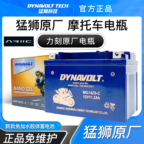 适用力刻318 LK250T/LK300T铃木GW250F/SDL250GSX250/R摩托车电瓶