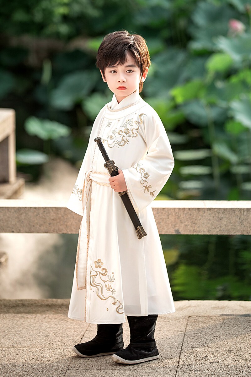 男孩汉服2026新款春款