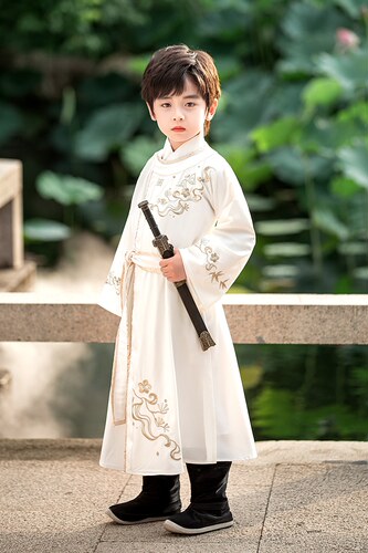 男孩汉服2026新款春款