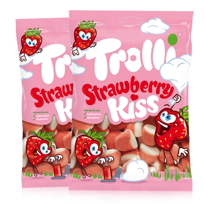 德国进口口力草莓味软糖