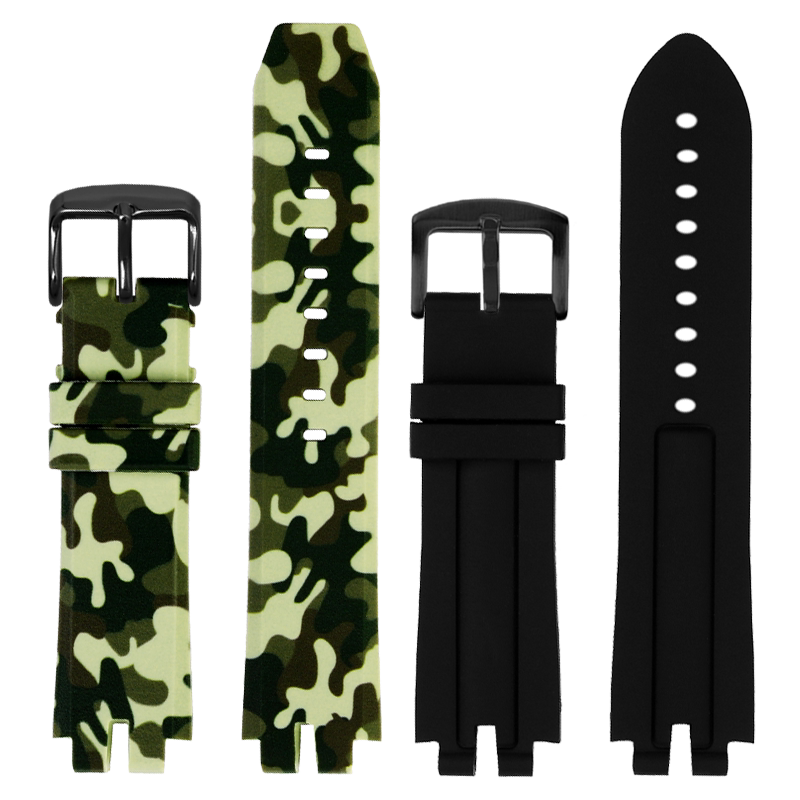 适用卡西欧登山手表PROTREK3414系列PRW-3000\3100\6000\6100Y PRG-300男登山户外树脂硅胶手表带配件