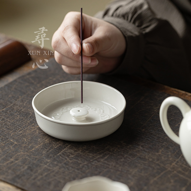 寻心草木灰香插线香插