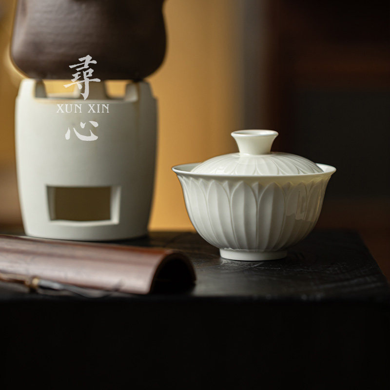 寻心家用不烫手泡茶碗图片