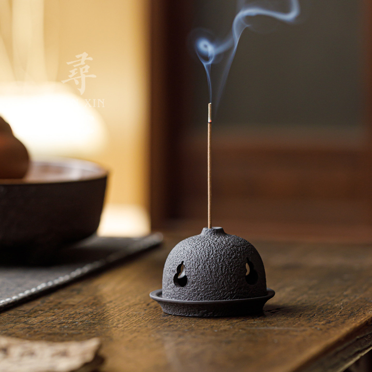 寻心紫砂圆顶小香炉家用室内檀香沉香熏香炉禅意中式茶道香器摆件,餐饮具,茶道/香炉,淘宝优惠券,粉丝福利购,淘宝优惠卷