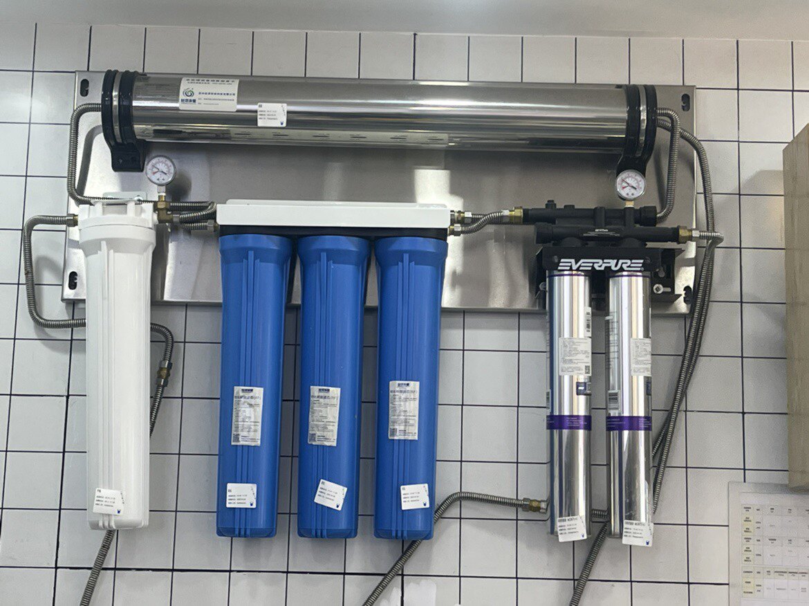 爱惠浦MC2组合软化商用净水器餐饮连锁高配置咖啡奶茶店专用7FT