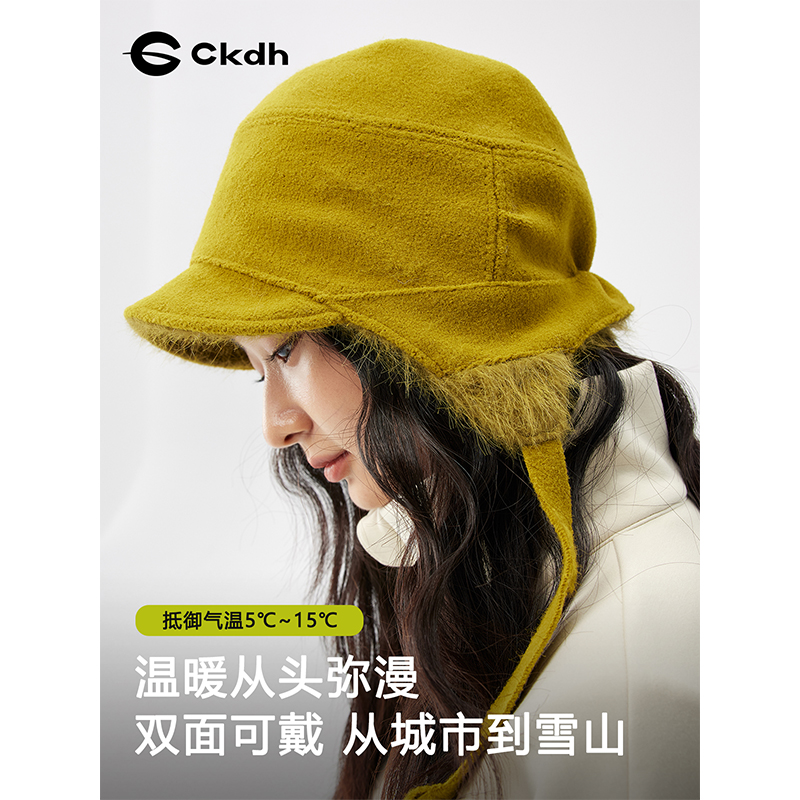 双面戴飞行员帽2025新款
