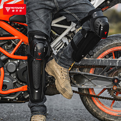 摩多狼防风防摔保暖ce认证护具男