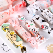 牛轧糖包装 纸糖纸牛扎糖纸糖果纸手工包糖纸奶糖包装 纸烘焙糯米纸