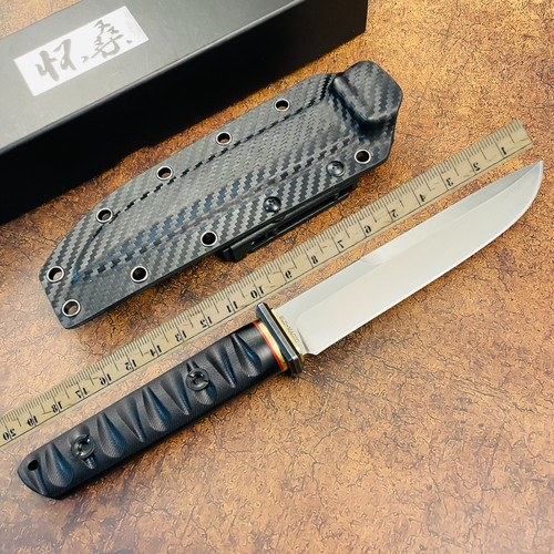 北山物志碳纤维户外刀鞘露营携带刀具防身冷兵器户外野外水果家用