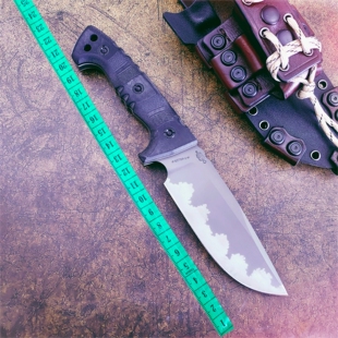 【米勒兄弟系列】露营开山路多功能求生开刃户外防身冷兵器水果刀