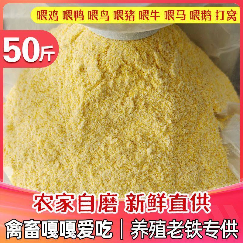 新鲜现磨玉米粉钓鱼打窝5