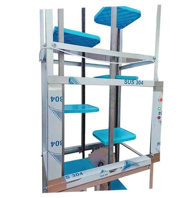 酒店传菜机饭店上菜升降平台厨房落地传菜食堂餐厅链条循环式电梯