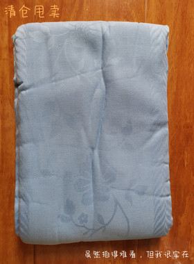100%木纤维家用大床单抗菌易洗蓝色红色被单冬暖夏凉清仓大甩卖