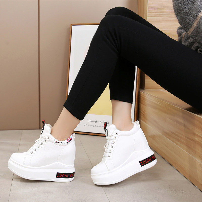 超高跟10厘米女内增高2021年新款老爹鞋加绒保暖棉鞋厚底休闲运动,女鞋,松糕（摇摇）鞋,淘宝优惠券,粉丝福利购,淘宝优惠卷