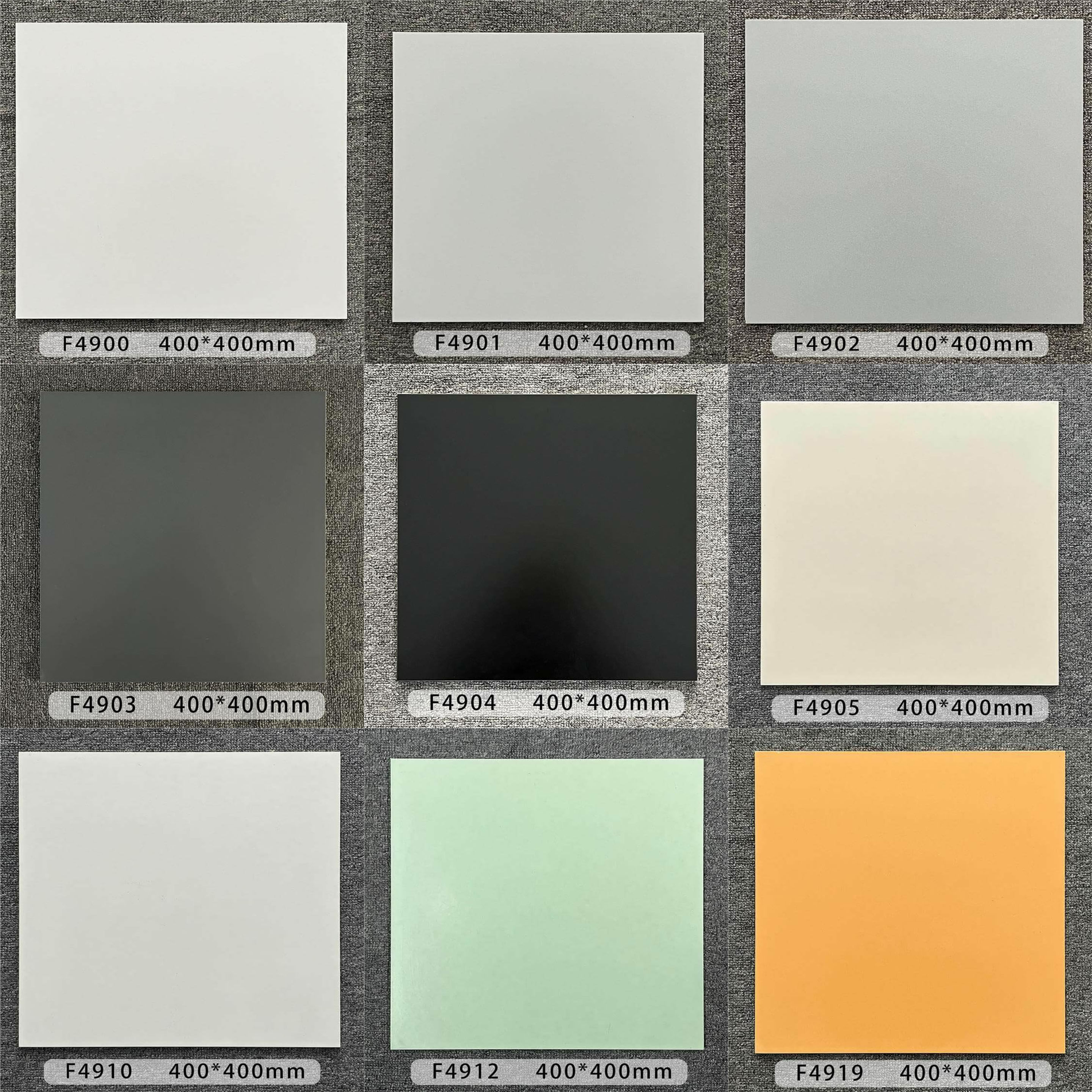 纯色哑光北欧马卡龙彩色瓷砖厨房厕所卫生间墙砖幼儿园地砖黑白