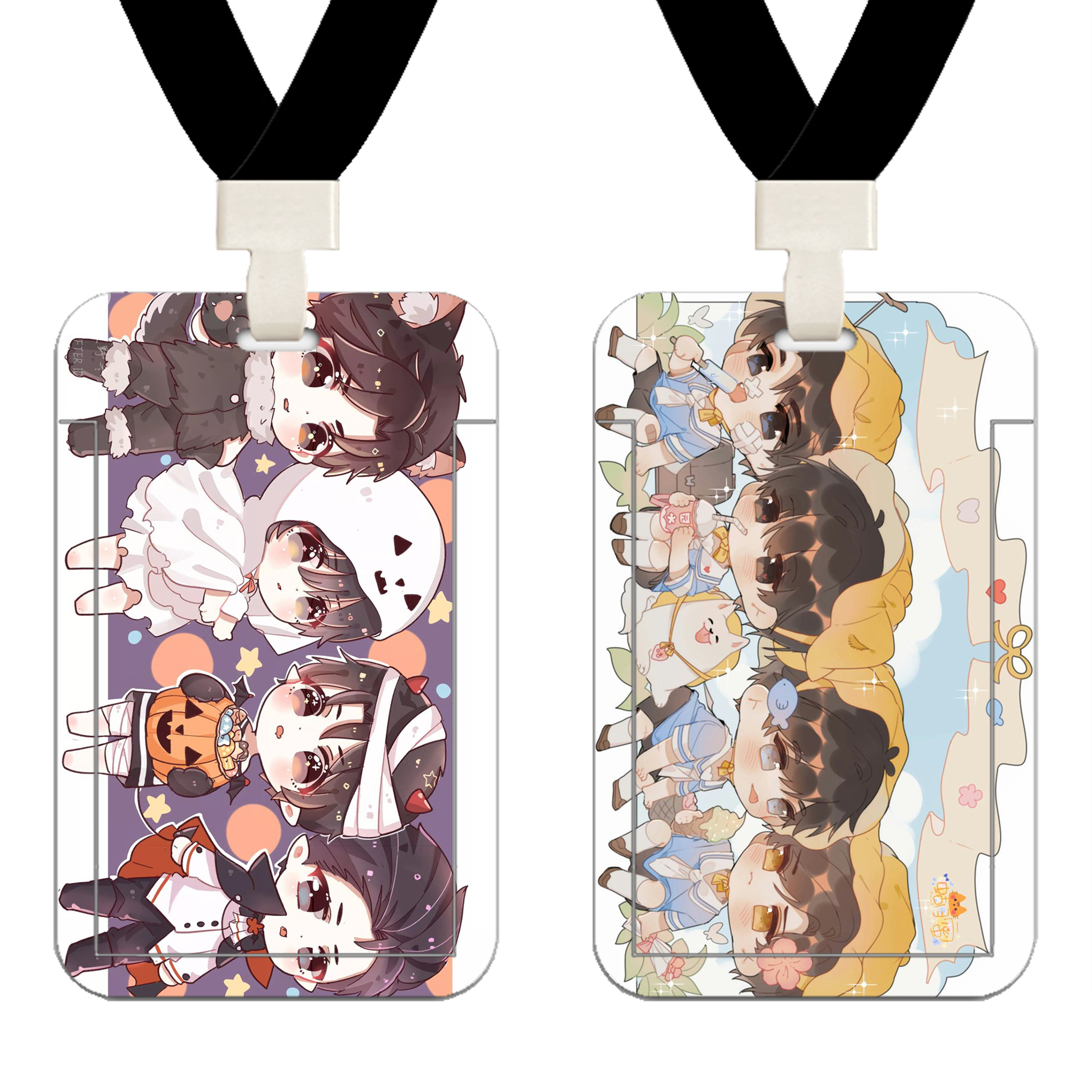 原耽破云卡套学生校园e卡通饭卡公交卡门禁卡袋工厂牌证件保护套