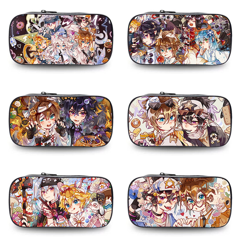 凹凸世界中小学生笔袋儿童学习用品超大容量文具盒男生女童铅笔盒