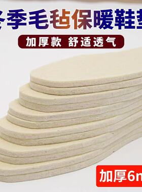 双装冬季保暖防臭吸汗柔软毡垫