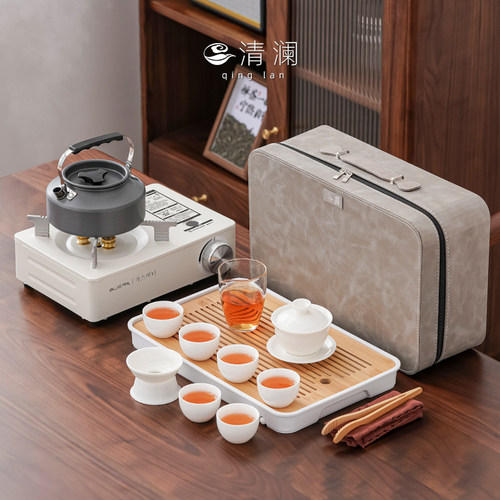 清澜旅行茶具套装户外露营