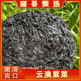 【猫哥搵食】南澳特产紫菜干货紫菜新鲜脆绿细嫩