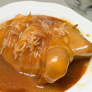 鸽吞翅仙鹤神针鸽子鱼翅冻品海鲜春季年菜聚会