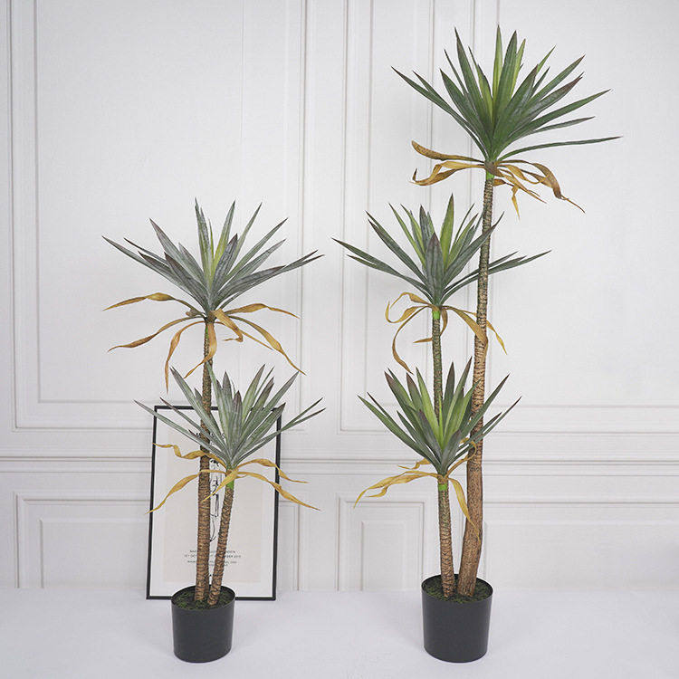 新款仿真剑兰盆栽龙舌兰胶叶绿植盆景小树家居橱窗摆件人造龙血树,鲜花速递/花卉仿真/绿植园艺,商务用花,淘宝优惠券,粉丝福利购,淘宝优惠卷