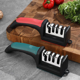 创意磨刀器家用手动打磨工具新款厨房磨刀神器网红阳江磨刀石